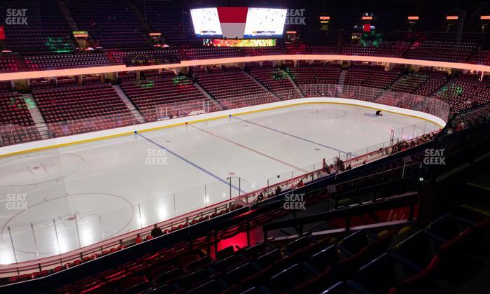 Scotiabank Saddledome - Section 210 Seat View