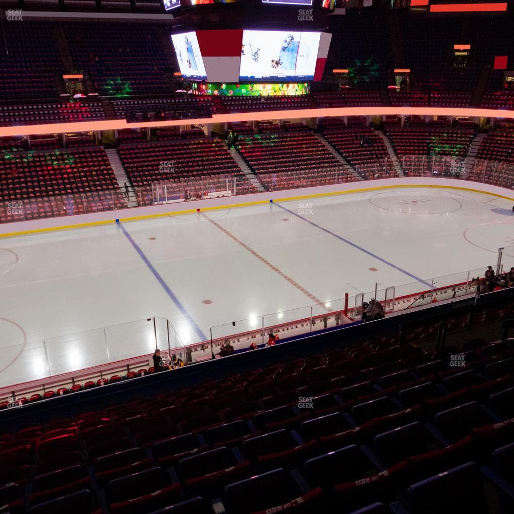 Scotiabank Saddledome - Section 211 Seat View