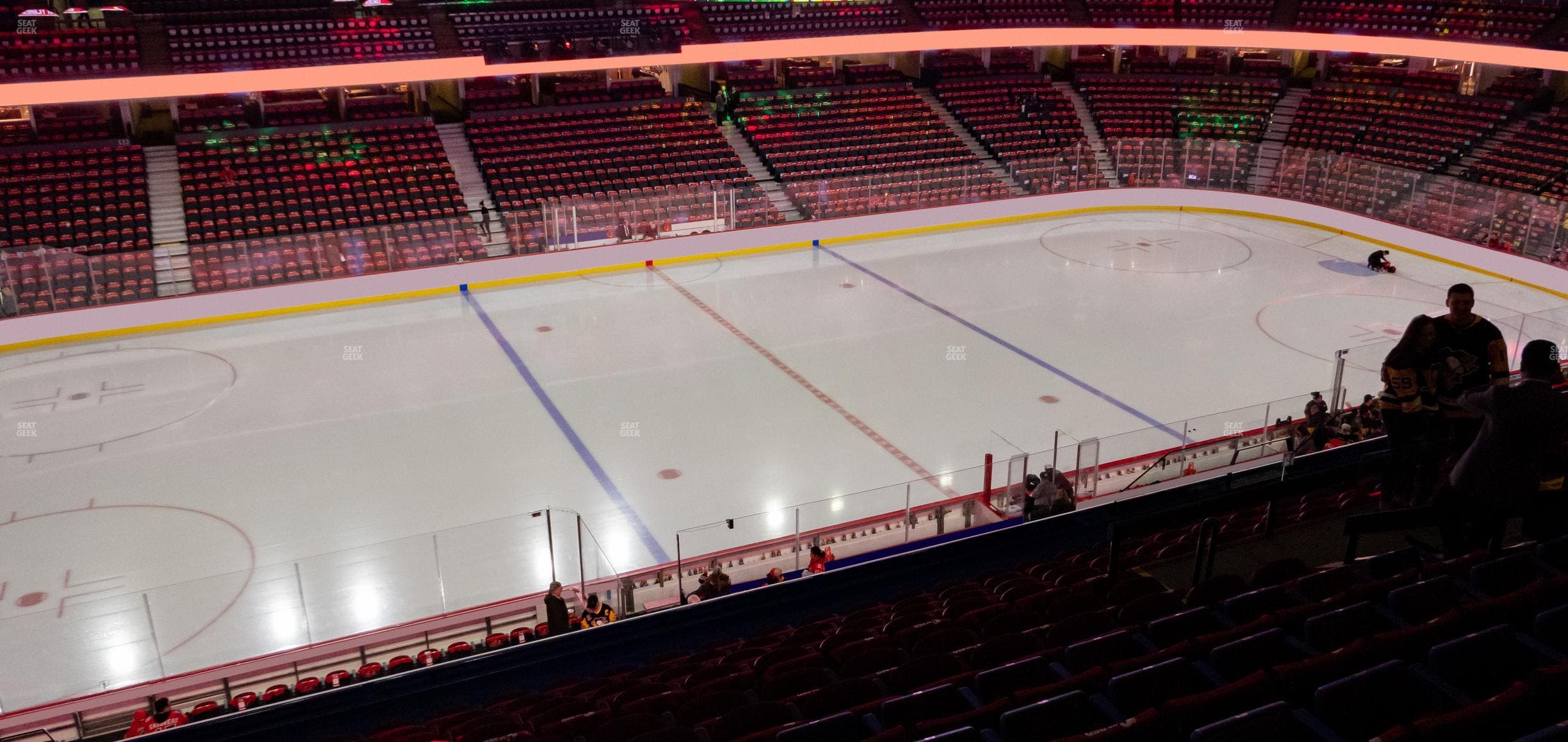Scotiabank Saddledome - Section 211 Seat View