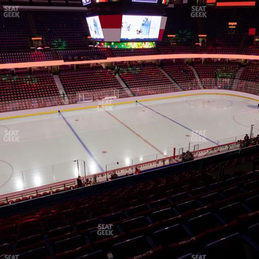 Scotiabank Saddledome - Section 211 Seat View