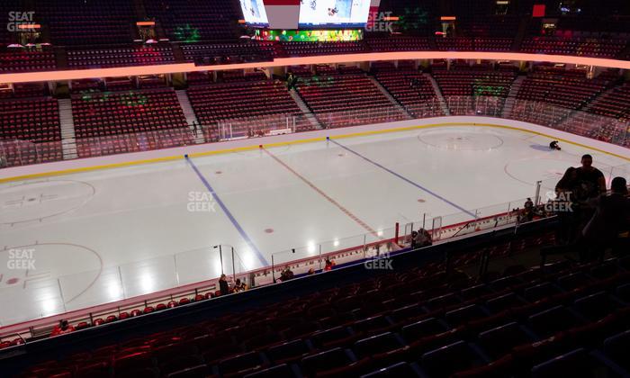 Scotiabank Saddledome - Section 211 Seat View