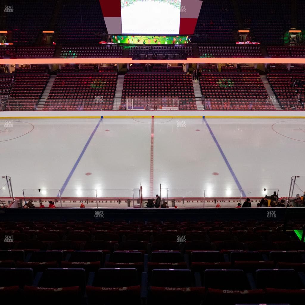 Scotiabank Saddledome - Section 212 Seat View