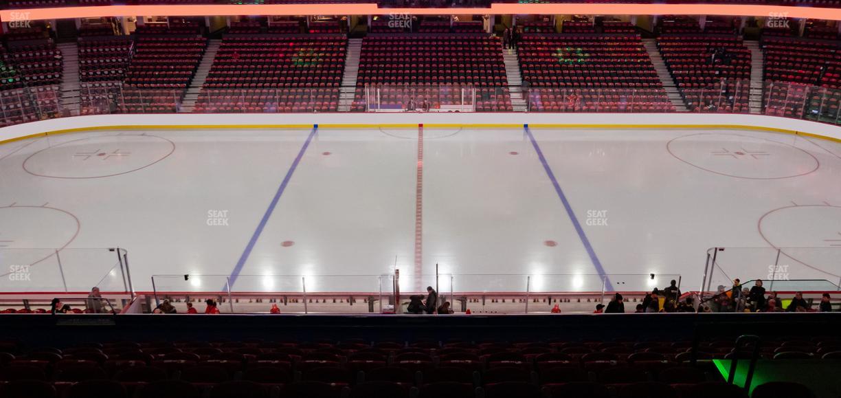 Scotiabank Saddledome - Section 212 Seat View