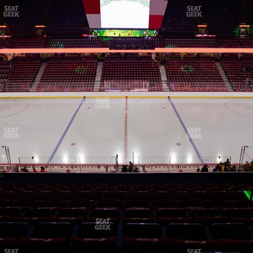 Scotiabank Saddledome - Section 212 Seat View
