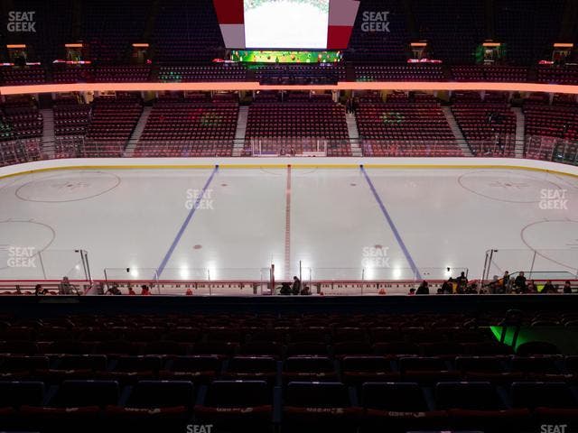 Scotiabank Saddledome - Section 212 Seat View