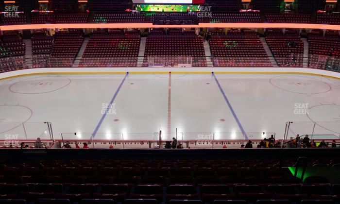 Scotiabank Saddledome - Section 212 Seat View