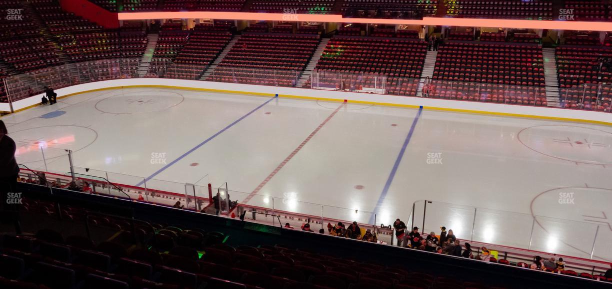 Scotiabank Saddledome - Section 213 Seat View