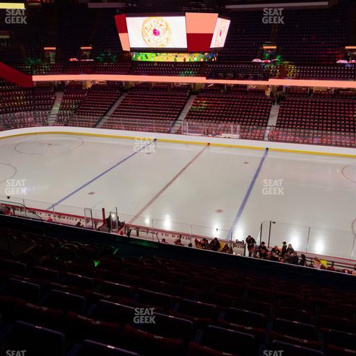 Scotiabank Saddledome - Section 213 Seat View