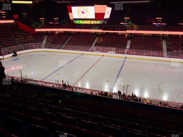 Scotiabank Saddledome - Section 213 Seat View Scotiabank Saddledome - Section 213 Seat View