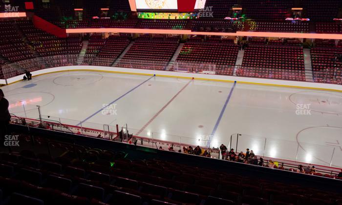 Scotiabank Saddledome - Section 213 Seat View
