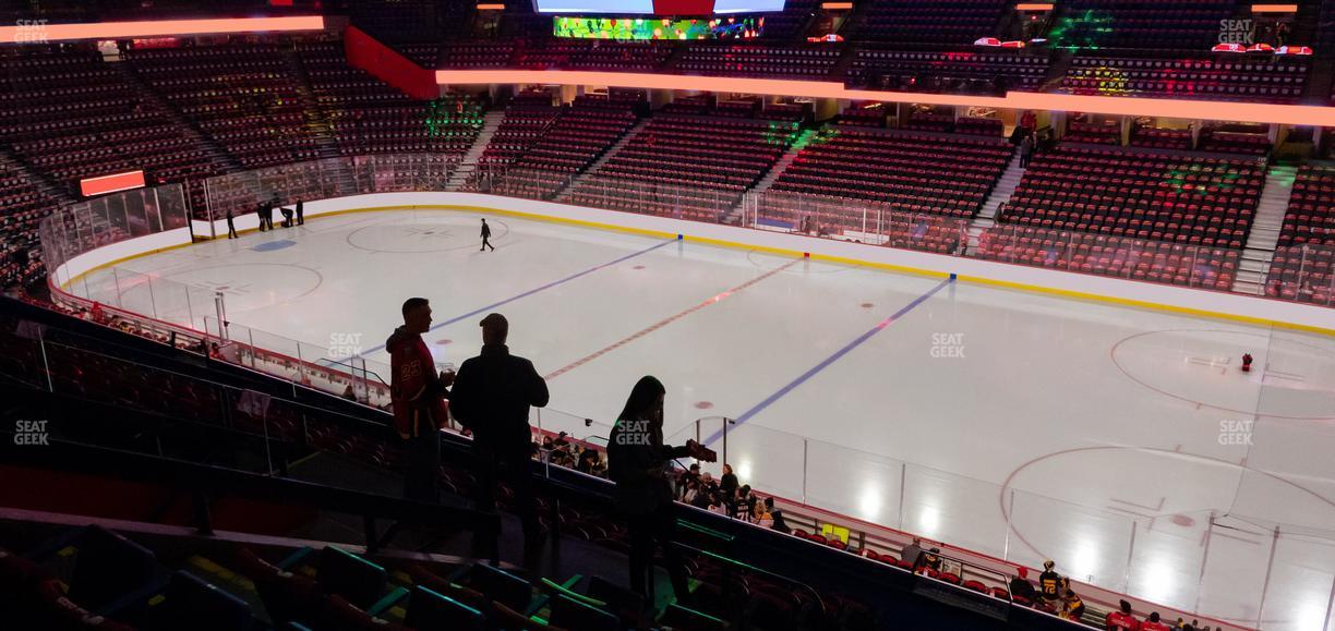 Scotiabank Saddledome - Section 214 Seat View