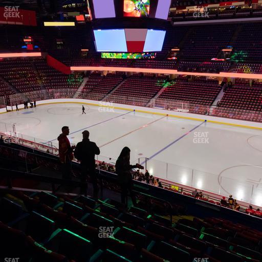 Scotiabank Saddledome - Section 214 Seat View