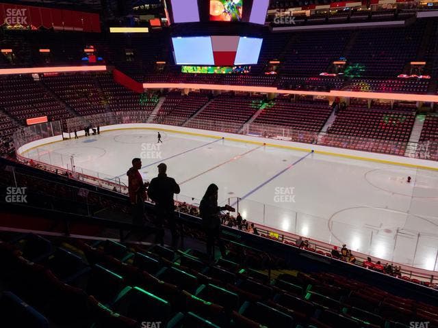 Scotiabank Saddledome - Section 214 Seat View