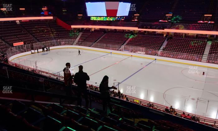 Scotiabank Saddledome - Section 214 Seat View