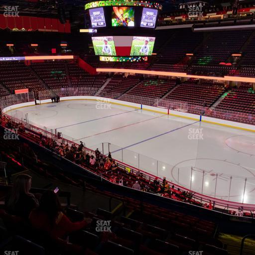 Scotiabank Saddledome - Section 215 Seat View