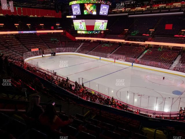 Scotiabank Saddledome - Section 215 Seat View