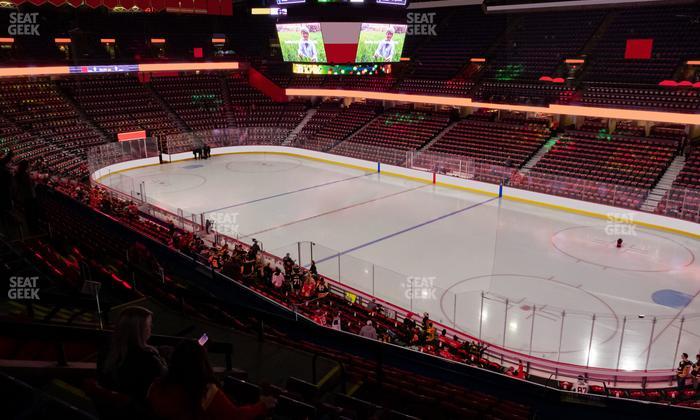 Scotiabank Saddledome - Section 215 Seat View