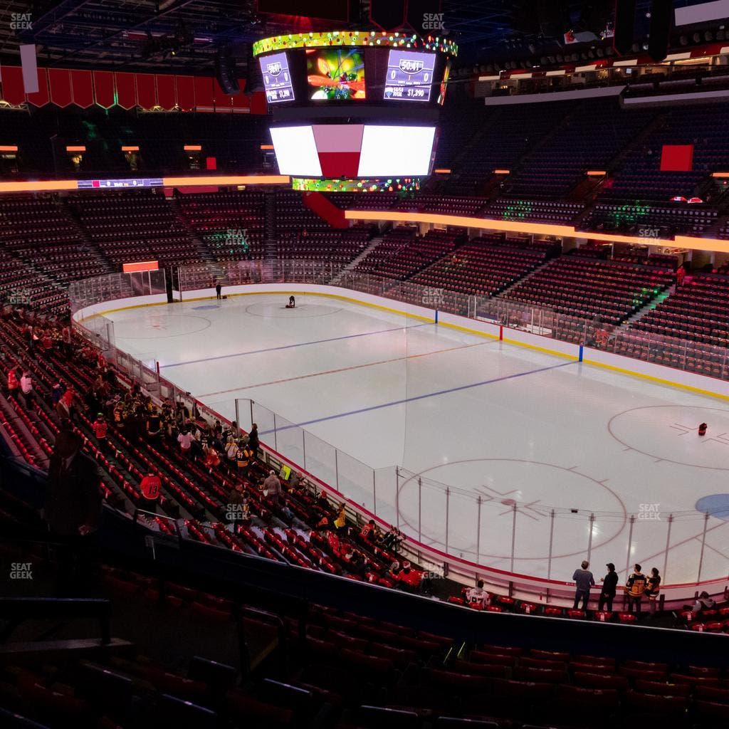 Scotiabank Saddledome - Section 216 Seat View