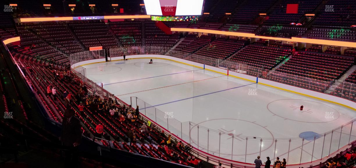 Scotiabank Saddledome - Section 216 Seat View