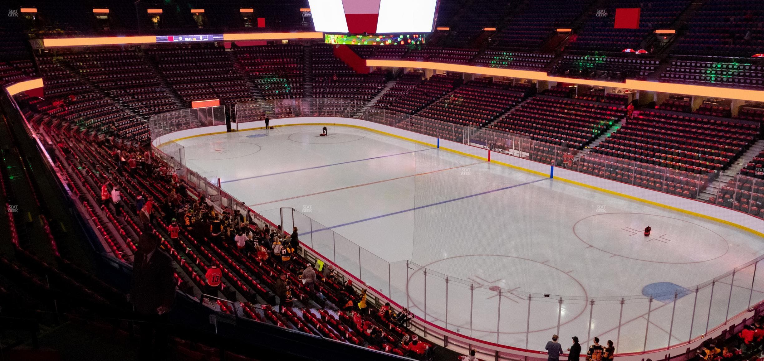 Scotiabank Saddledome - Section 216 Seat View