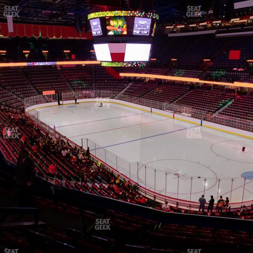 Scotiabank Saddledome - Section 216 Seat View