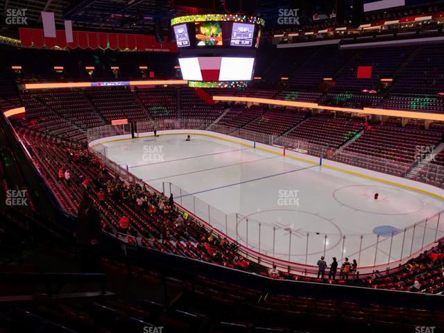 Scotiabank Saddledome - Section 216 Seat View Scotiabank Saddledome - Section 216 Seat View
