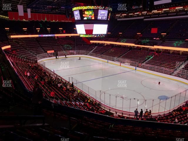 Scotiabank Saddledome - Section 216 Seat View