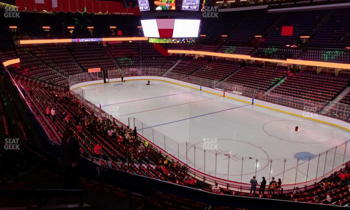 Scotiabank Saddledome - Section 216 Seat View