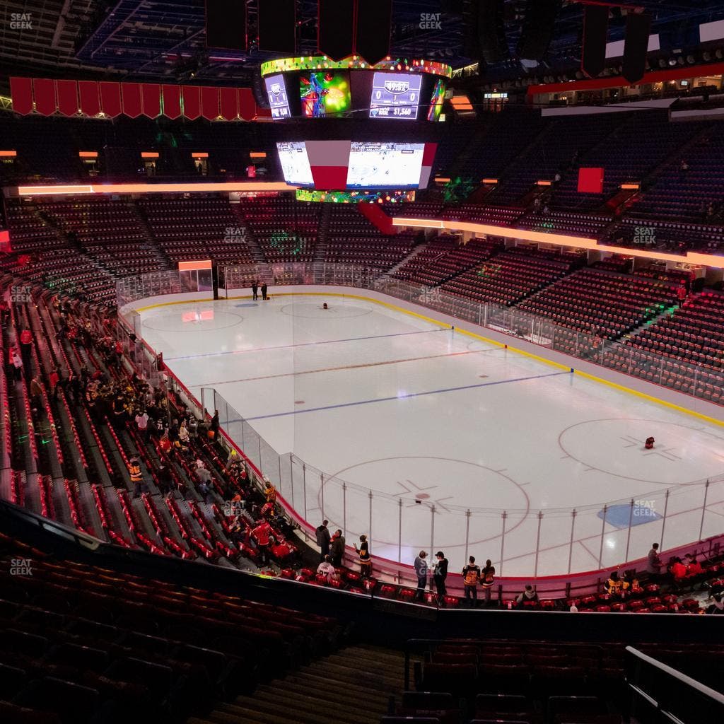 Scotiabank Saddledome - Section 217 Seat View