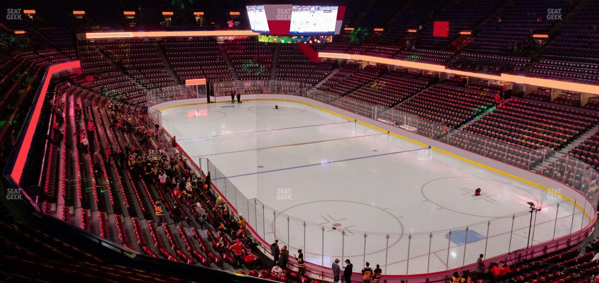 Scotiabank Saddledome - Section 217 Seat View