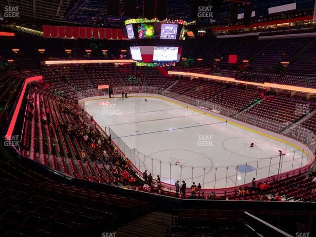 Scotiabank Saddledome - Section 217 Seat View