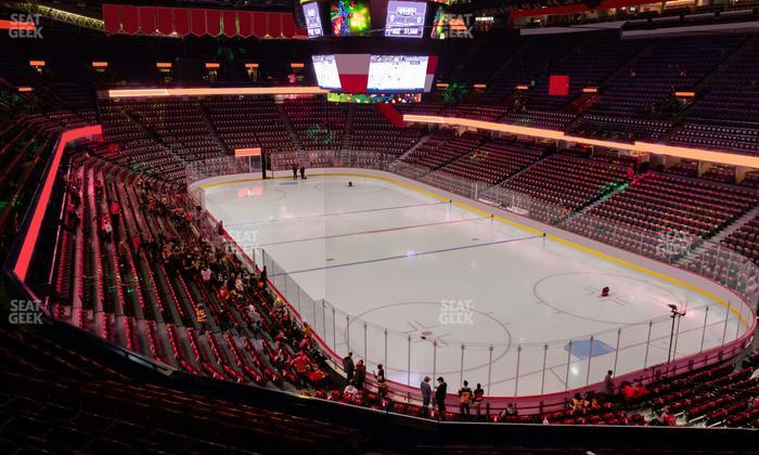 Scotiabank Saddledome - Section 217 Seat View