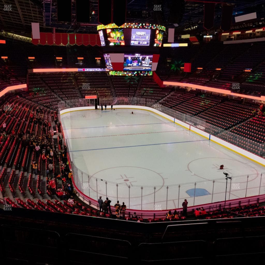 Scotiabank Saddledome - Section 218 Seat View