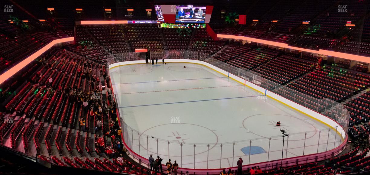 Scotiabank Saddledome - Section 218 Seat View