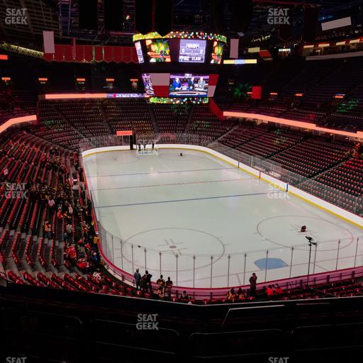 Scotiabank Saddledome - Section 218 Seat View