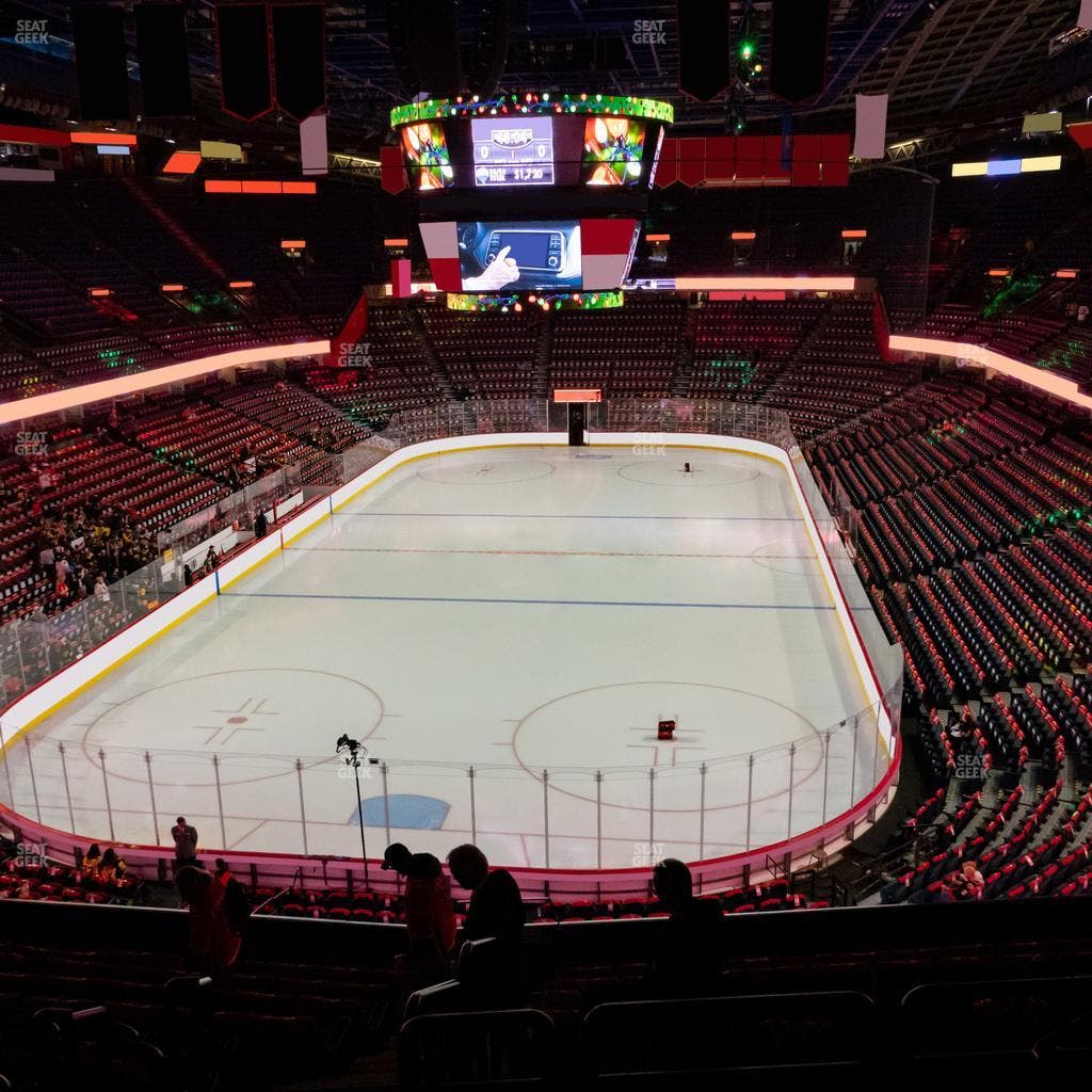 Scotiabank Saddledome - Section 219 Seat View