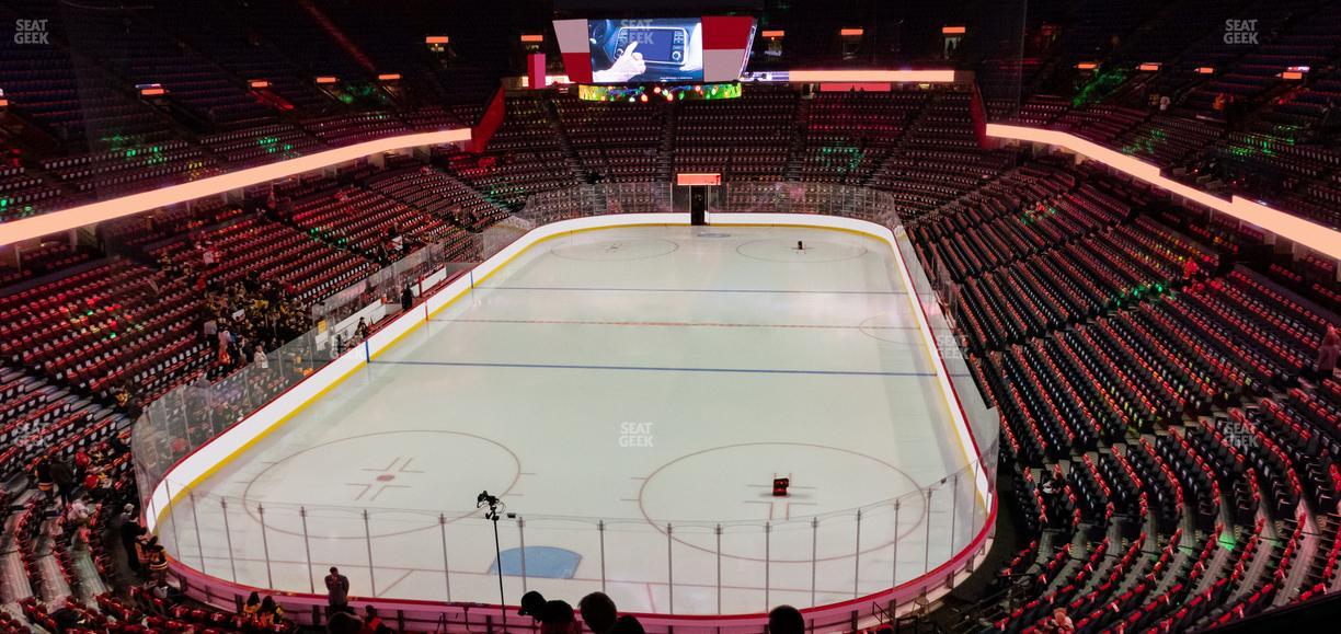 Scotiabank Saddledome - Section 219 Seat View