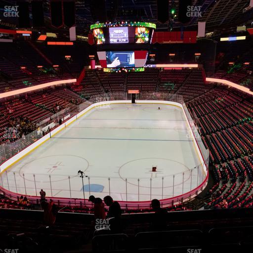 Scotiabank Saddledome - Section 219 Seat View