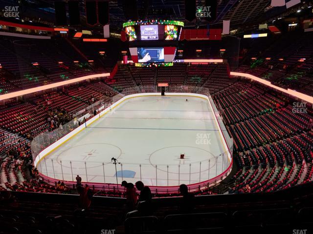 Scotiabank Saddledome - Section 219 Seat View Scotiabank Saddledome - Section 219 Seat View