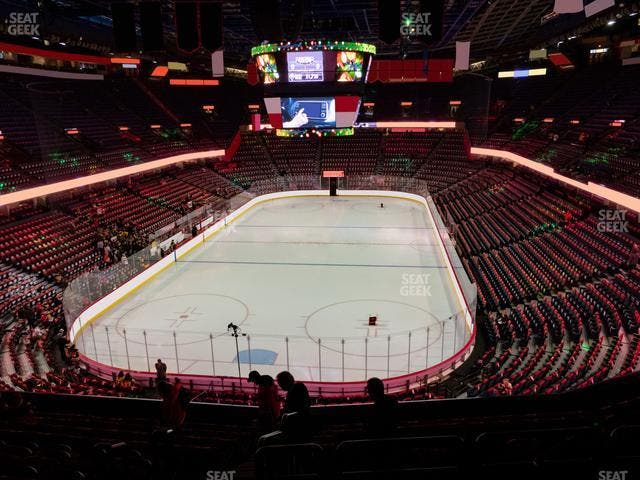 Scotiabank Saddledome - Section 219 Seat View