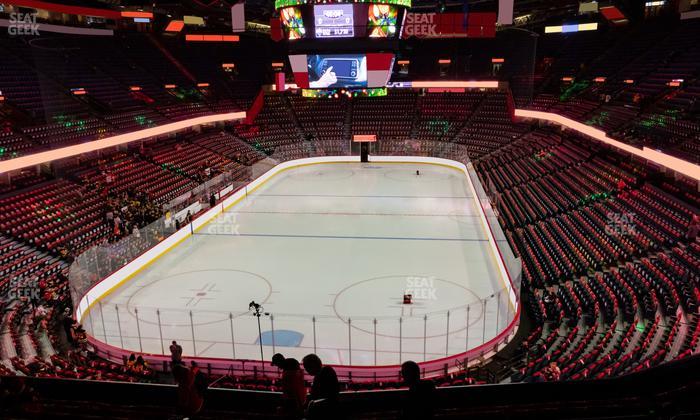 Scotiabank Saddledome - Section 219 Seat View