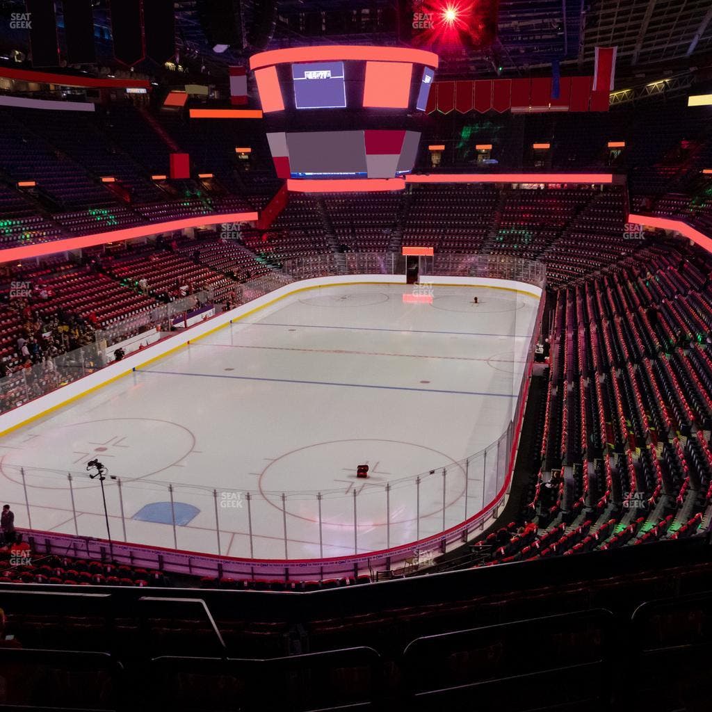 Scotiabank Saddledome - Section 220 Seat View