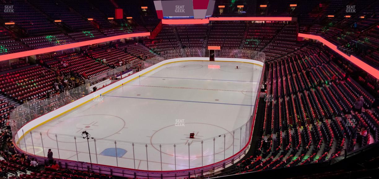 Scotiabank Saddledome - Section 220 Seat View