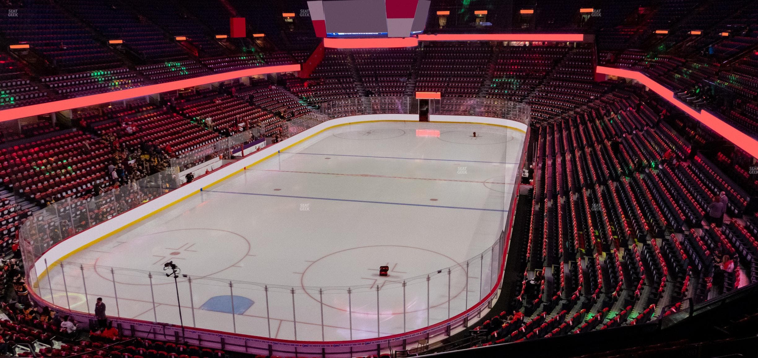 Scotiabank Saddledome - Section 220 Seat View