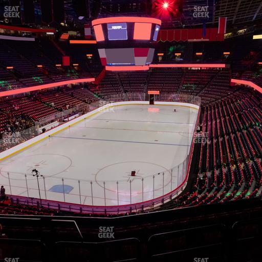 Scotiabank Saddledome - Section 220 Seat View