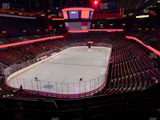 Scotiabank Saddledome - Section 220 Seat View Scotiabank Saddledome - Section 220 Seat View