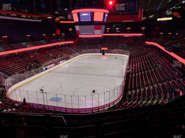 Scotiabank Saddledome - Section 220 Seat View