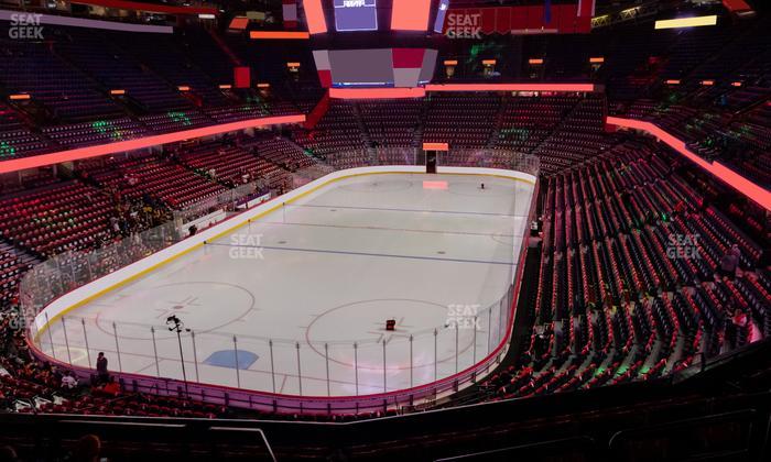 Scotiabank Saddledome - Section 220 Seat View