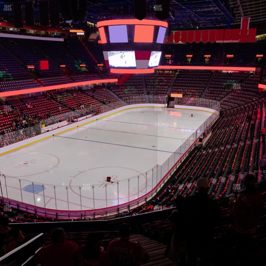 Scotiabank Saddledome - Section 221 Seat View