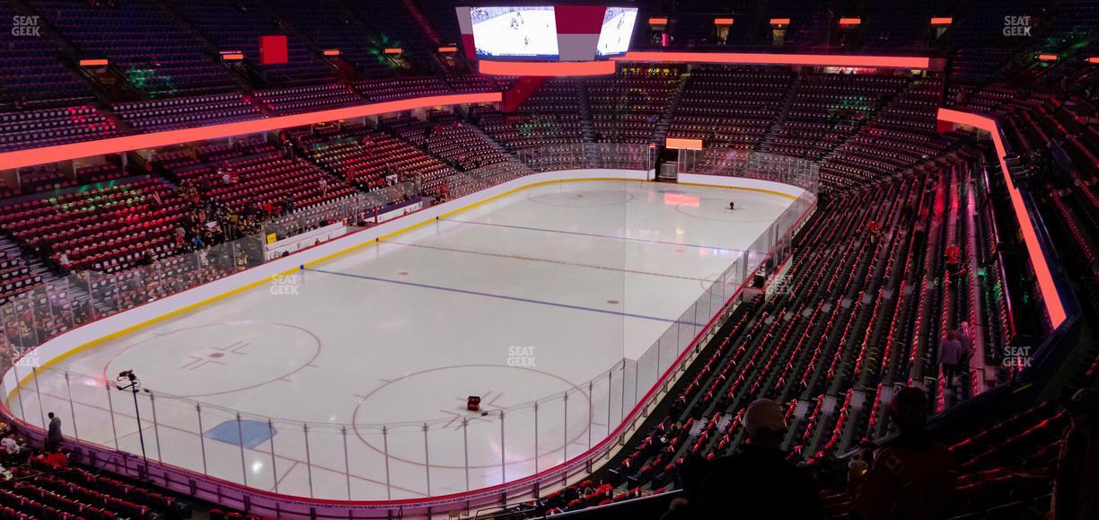 Scotiabank Saddledome - Section 221 Seat View
